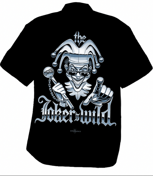 Camisa de trabajo HOMIES™ - JOKERS WILD 