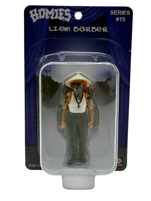 DGA Collectibles- HOMIES™ Mini Figurine Series 15  - LIEM BARBER