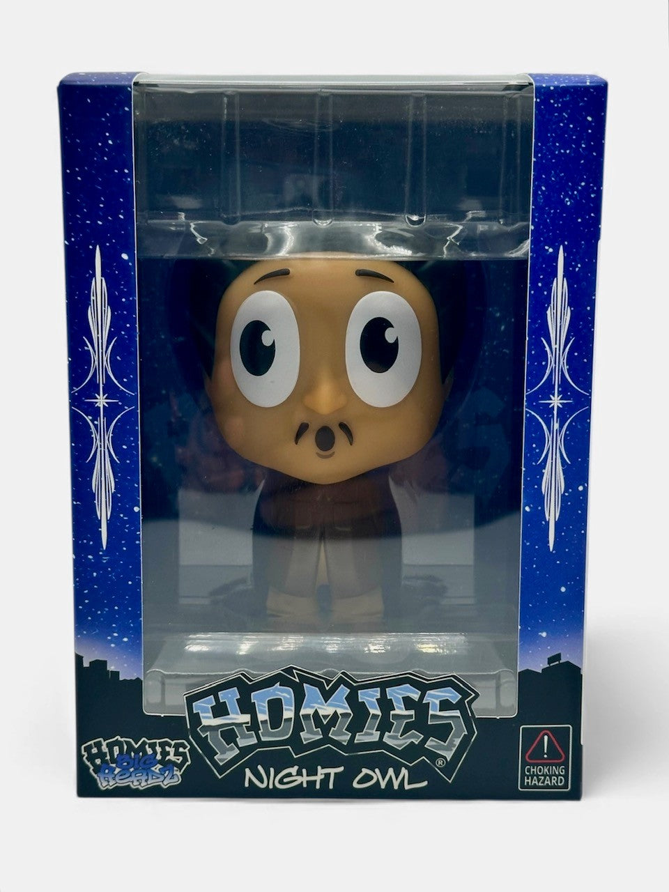 HOMIES™ NIGHT OWL: BIG HEADZ Figure - Series #5