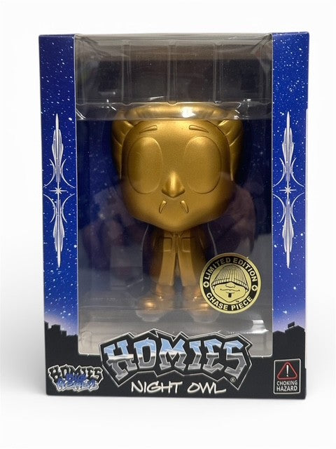 LTD Edition HOMIES™ - Night Owl Gold Chase Figure Ser #5