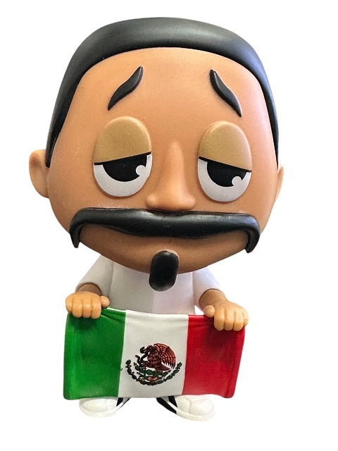 HOMIES™ - BIG HEADZ  4-Pack Figure Set - Series #4