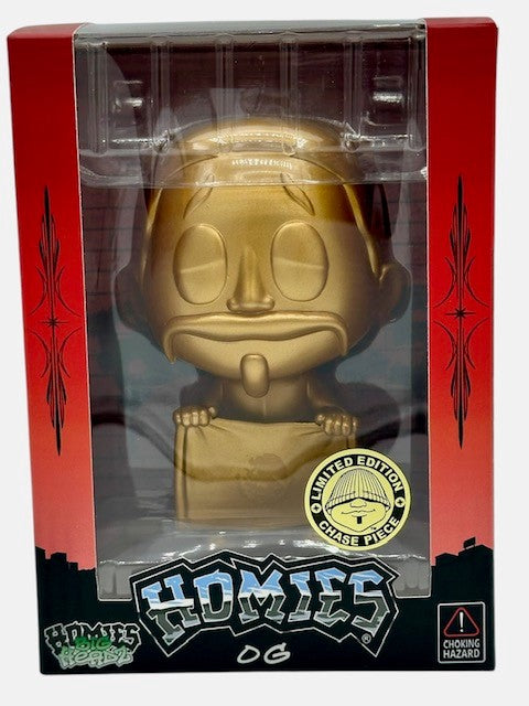 LTD Edition HOMIES™ - OG Gold Chase Figure Ser# 4