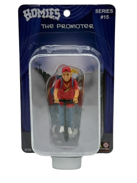 DGA Collectibles- HOMIES™ Mini Figurine Series 15  - THE PROMOTER