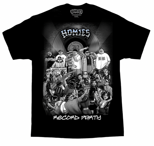 H.S™  - RECORD PARTY - Men's MAX HWT Tee