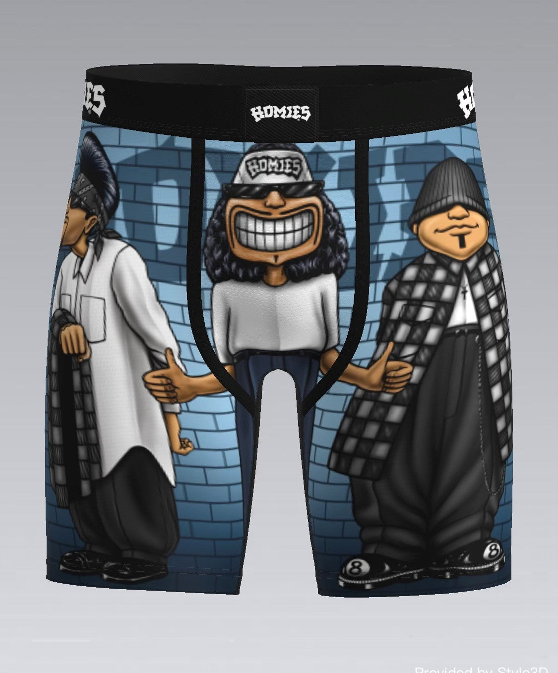 HOMIES-EQUIPO SONRIENTE Chonies