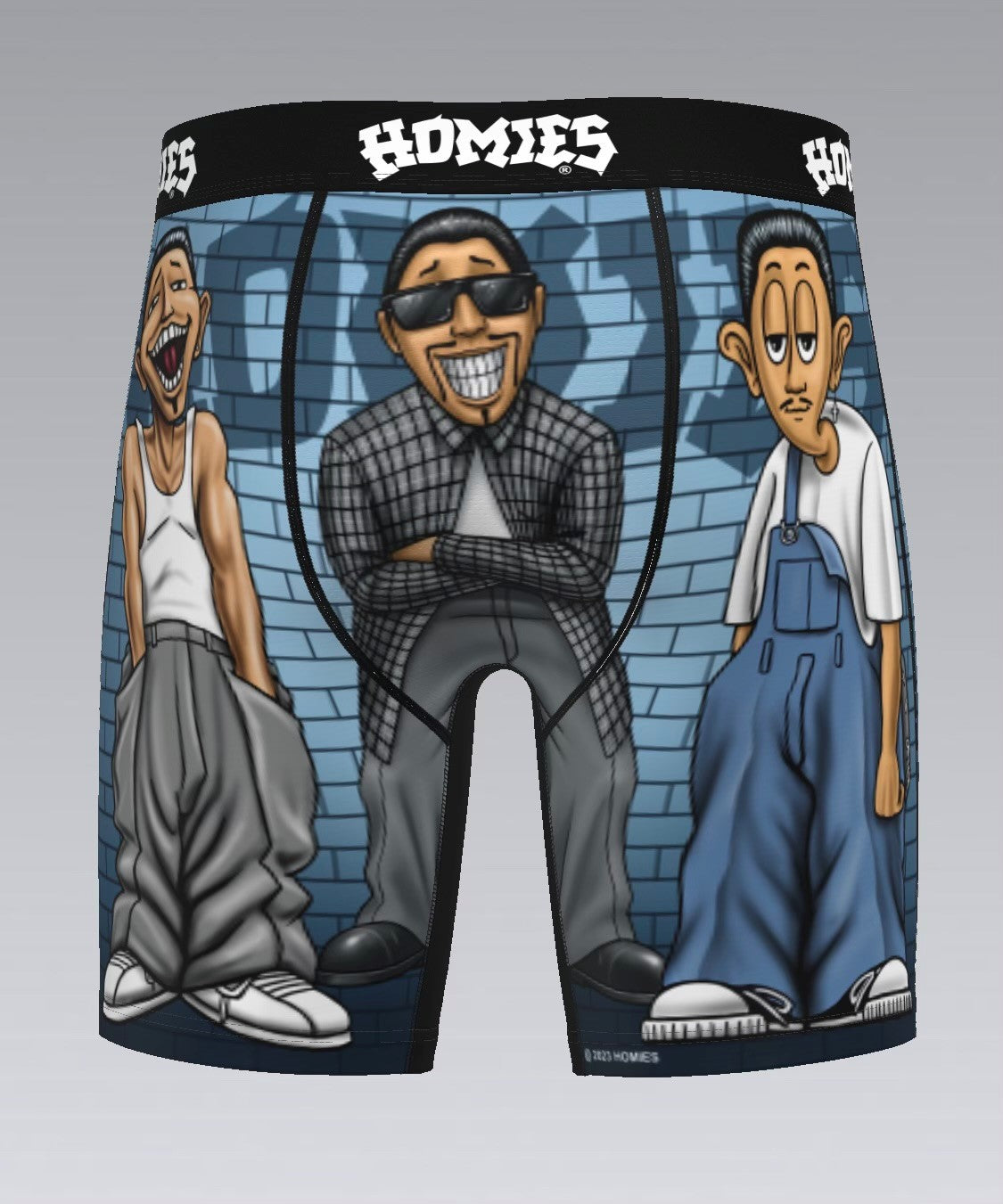 Homies Merchandise HOMIES- SMILEY CREW Chonies – DGA Tees
