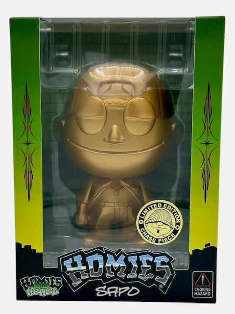 LTD Edition HOMIES™ - SAPO Gold Chase Figure Ser# 4