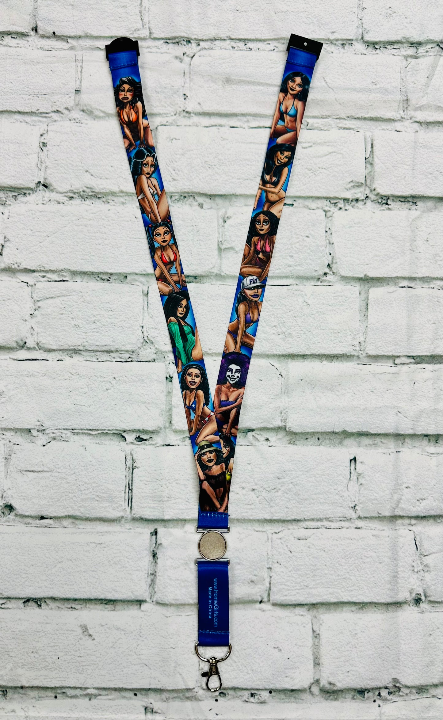SWIMSUIT HomieGirl- LANYARD