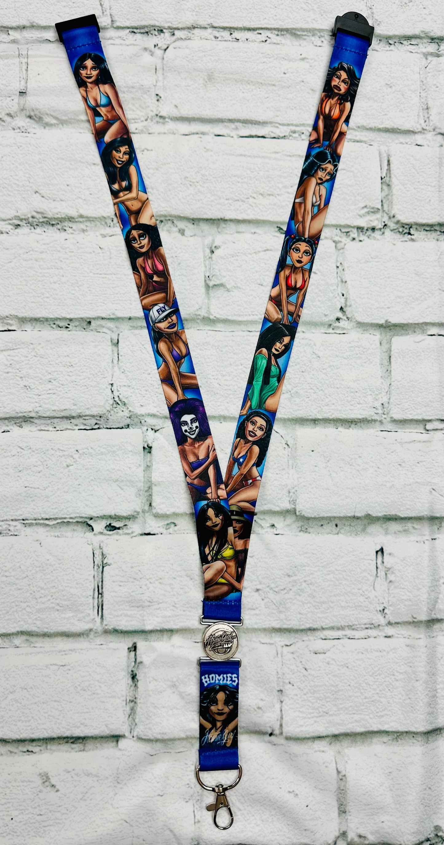 SWIMSUIT HomieGirl- LANYARD