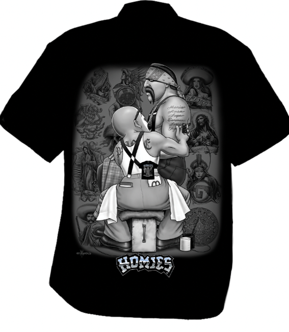 HOMIES™ Work Shirt - TATTOOIST