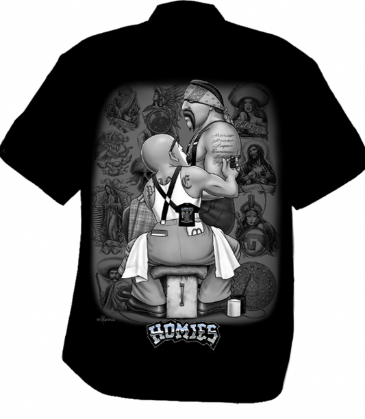Camisa de trabajo HOMIES™ - TATTOOIST 