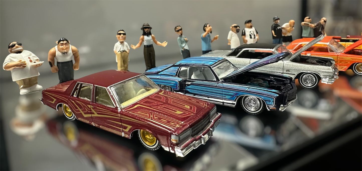 DGA Coll'ables: Homie Rollerz 1:64 Diecast Set