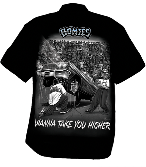 Homies Merchandise HOMIES Clothing Apparel – DGA Tees