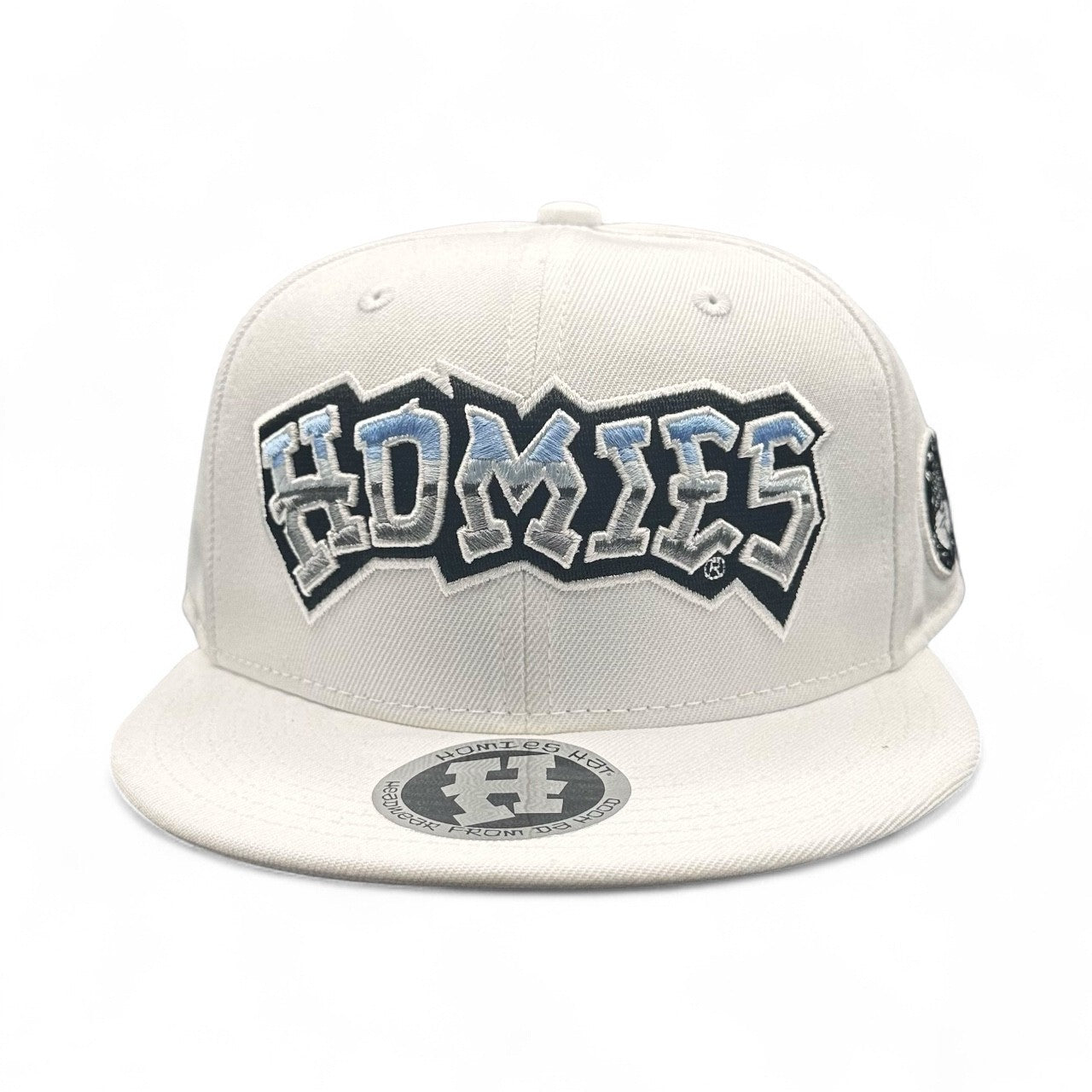 HM™ - SNAPBACK HAT CHRM Logo on White