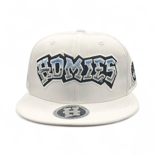 HM™ - SNAPBACK HAT CHRM Logo on White