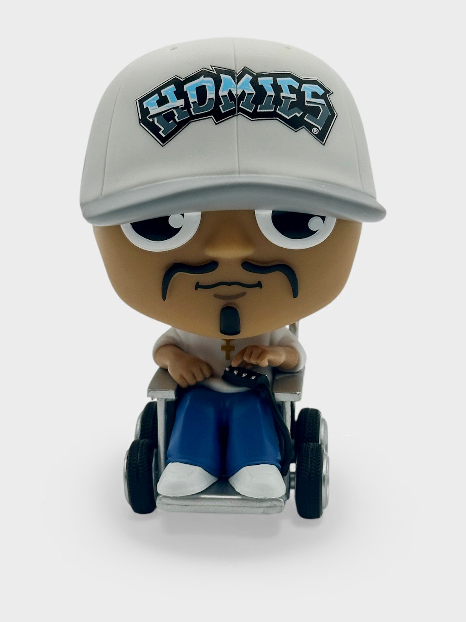 HOMIES™ - BIG HEADZ 4-Pack Figure Set - Series #5 – DGA Tees