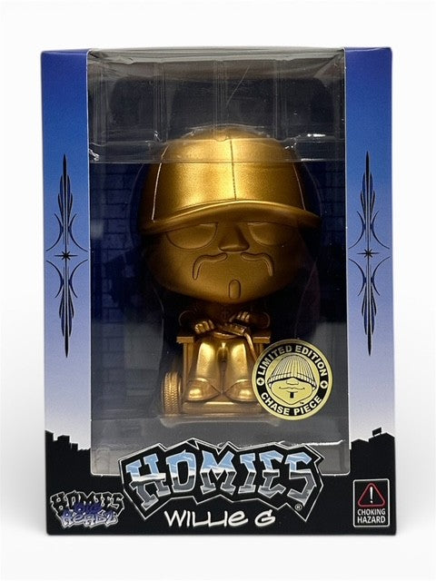 LTD Edition HOMIES™ - Willie G Gold Chase Figure Ser #5