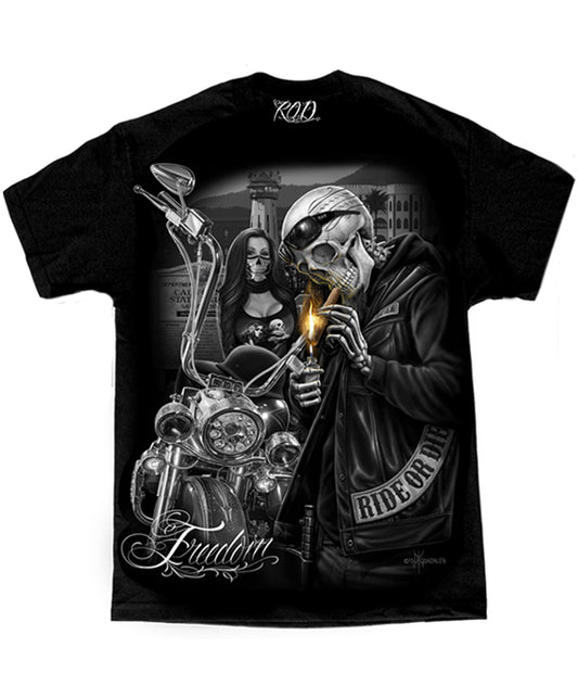 ROD - Camiseta Freedom para hombre