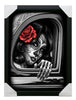 Taken - Lienzo enmarcado pequeño - 12" x 16"