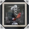 Gallero - Cuadro artístico con sombras - 15" x 15"