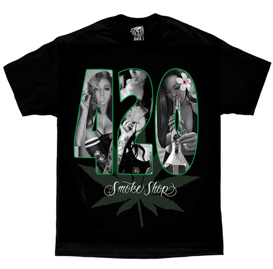 Camiseta 420 para hombre