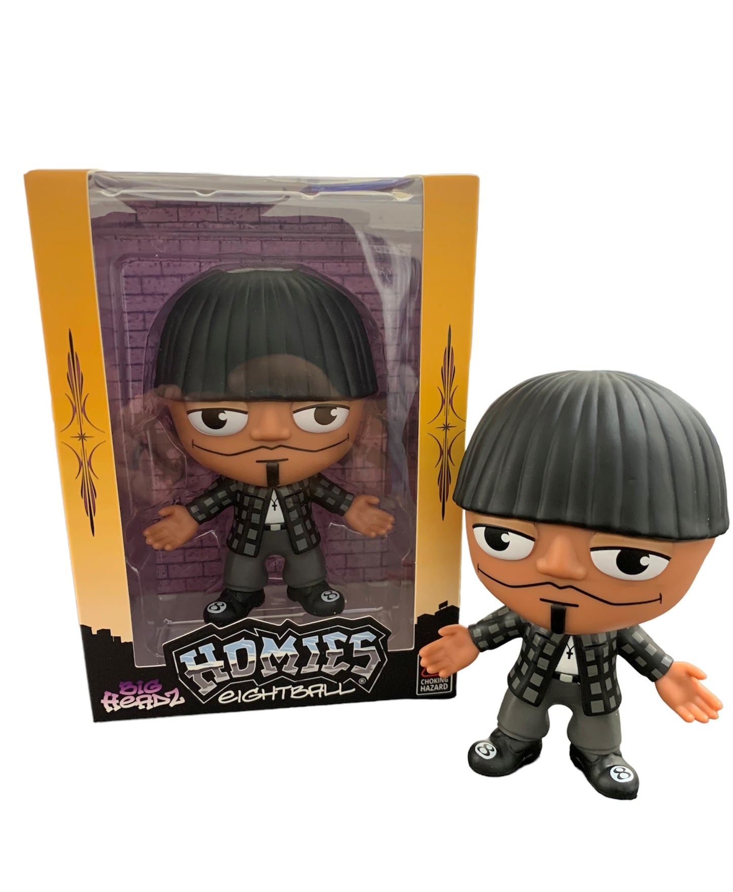 HOMIES™ - EIGHTBALL BIG HEADZ Figure