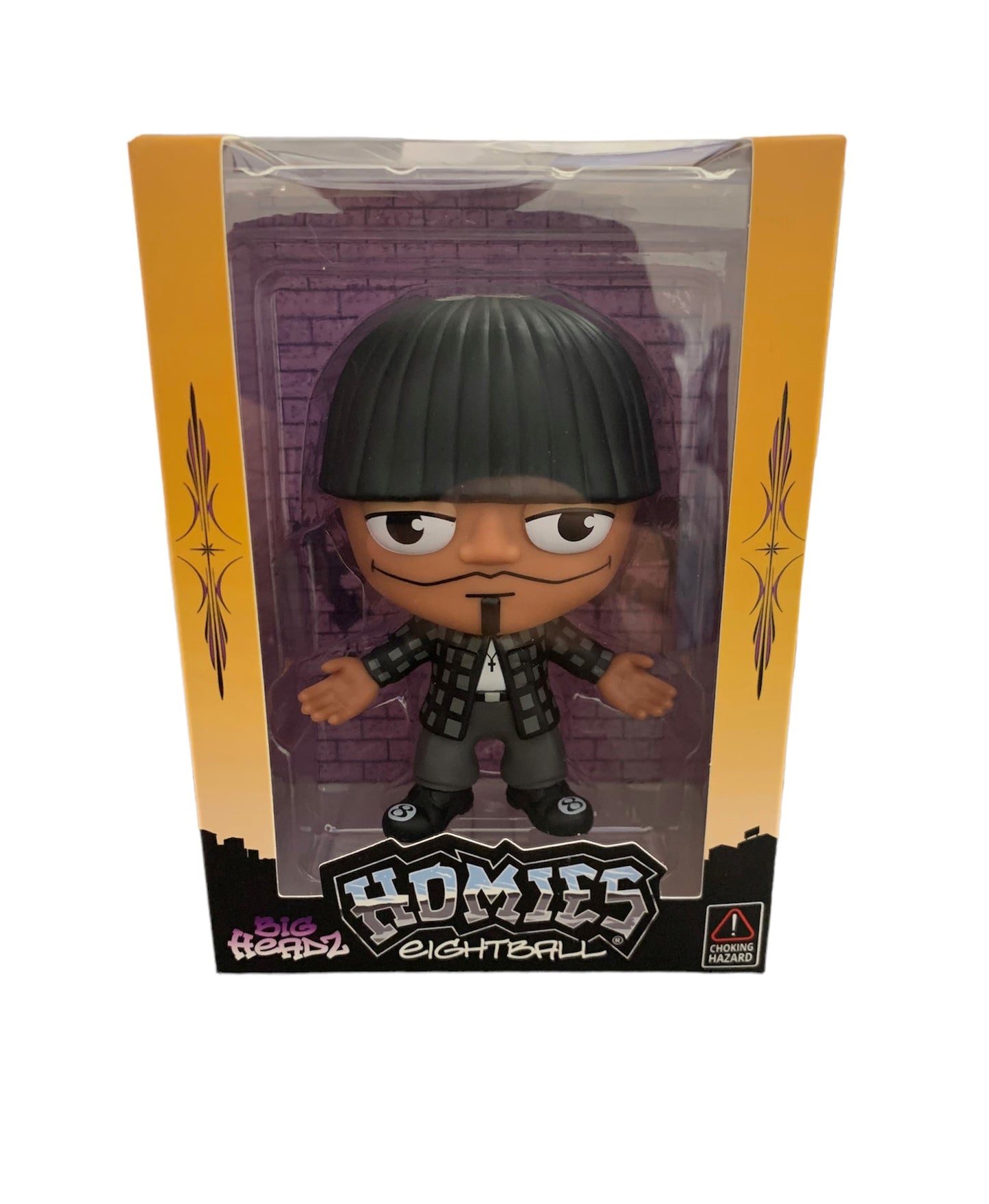 HOMIES™ - Figura de EIGHTBALL BIG HEADZ 