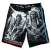 Pantalones cortos de tabla nativos