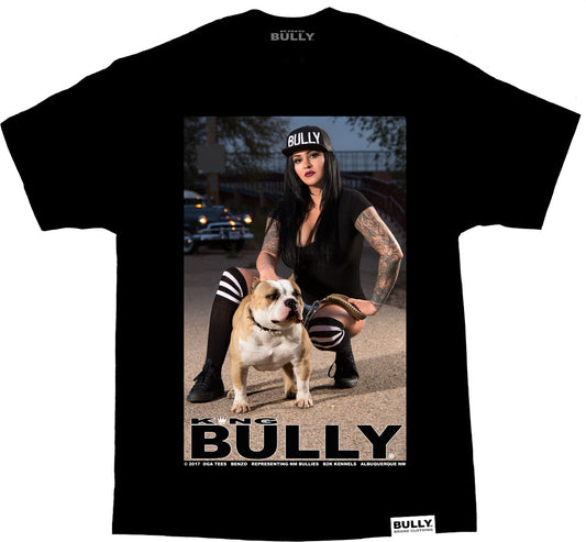 KING BULLY - Benzo - Camiseta para hombre