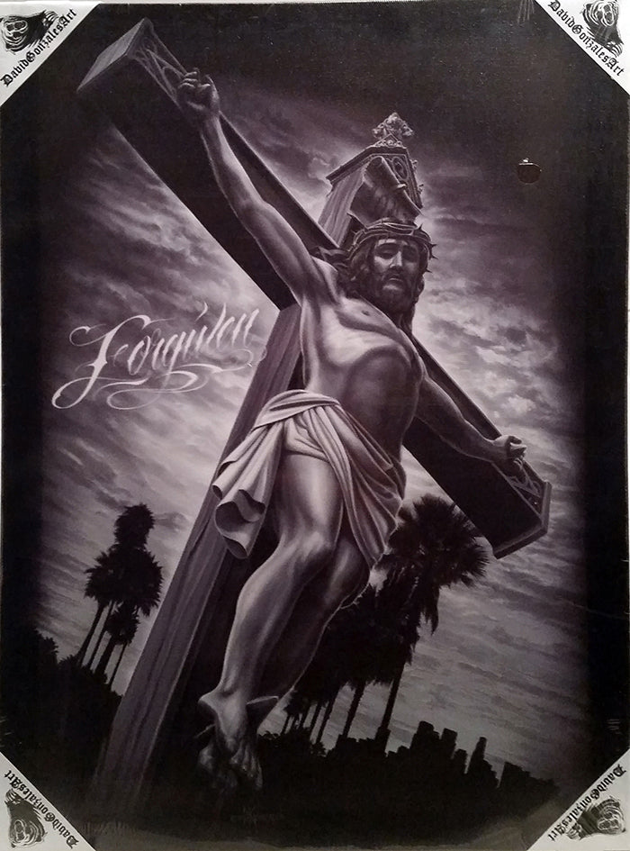 PERDONADO - Lienzo pequeño - 12" X 16"