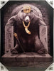 REY DE CALI - Cuadro en lienzo pequeño - 12" X 16"