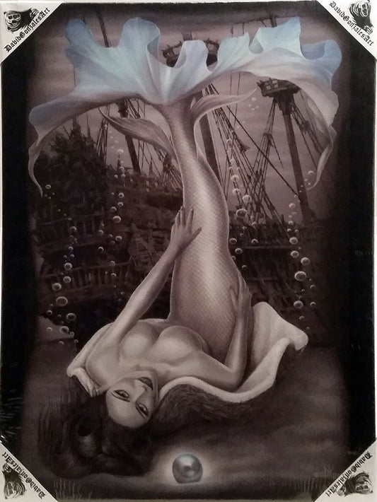 MADRE PERLA - Lienzo pequeño - 12" X 16"