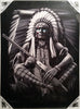 NATIVE - Small Canvas Art - 12" X 16"