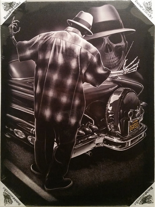 PERFECCIÓN - Lienzo pequeño - 12" X 16"