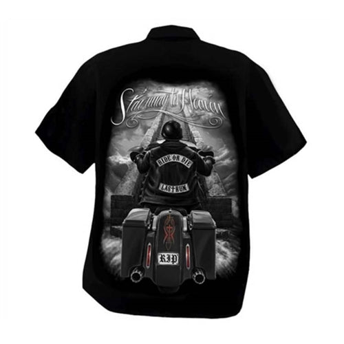 Camisa de trabajo ROD™ - STAIRWAY TO HEAVEN