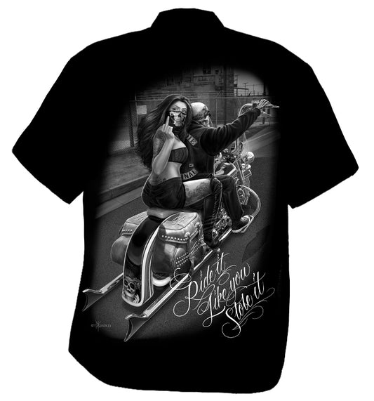 Camisa de trabajo ROD™ - RIDE IT