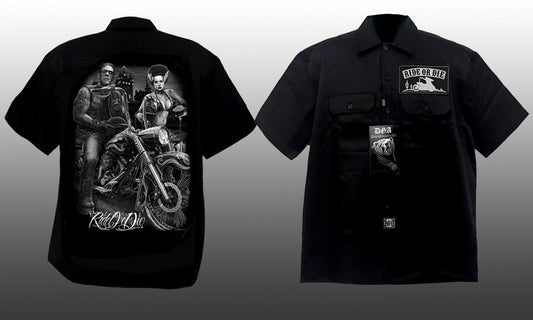 Camisa de trabajo ROD™ - FRANKIE