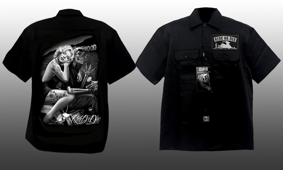 ROD™ Work Shirt - HOLLYWOOD HOMEGIRL