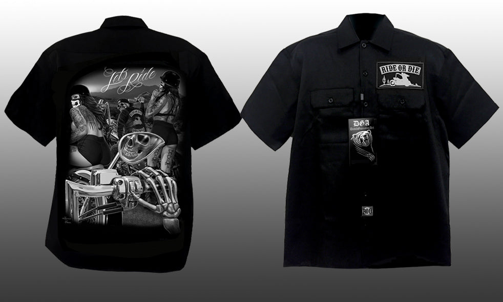 ROD™ Work Shirt - LET'S RIDE