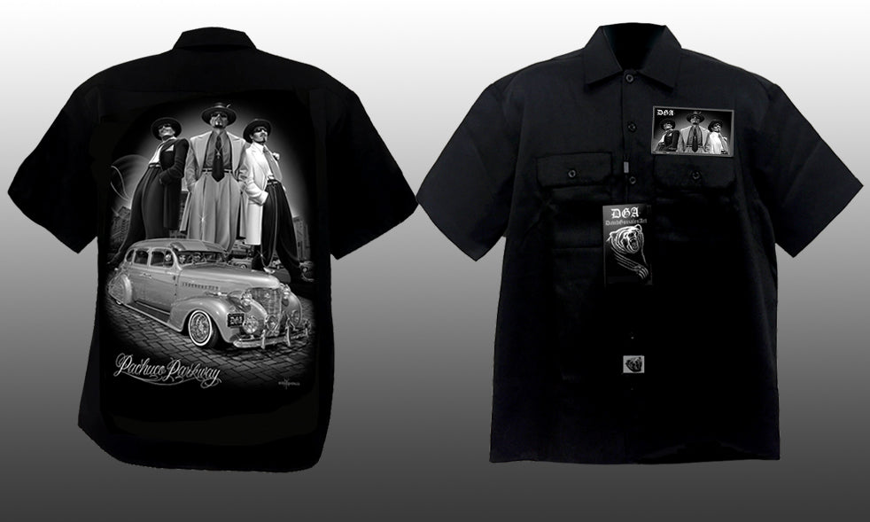 DGA™ Button Up- PACHUCO PARKWAY