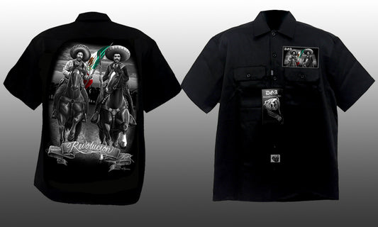 Camisa de trabajo DGA™ - REVOLUCION