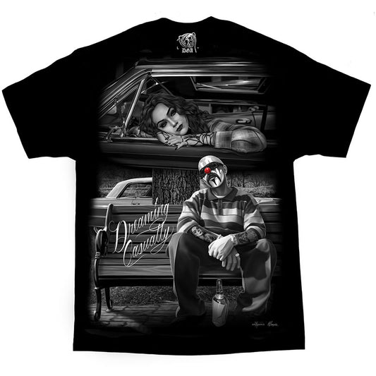 Camiseta de hombre DREAM CASUALLY