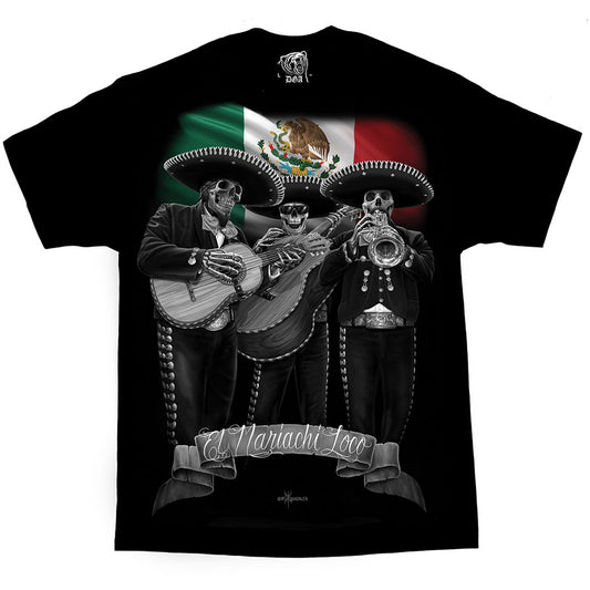 Camiseta de hombre EL MARIACHI LOCO