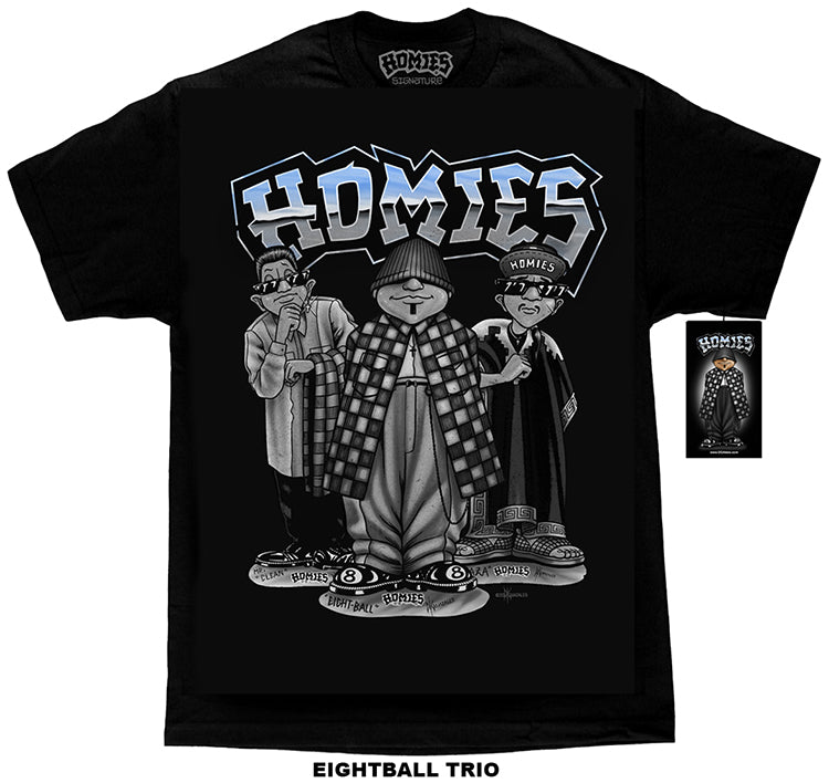 H.S™- EIGHTBALL TRIO - Men's MAX HWT Tee