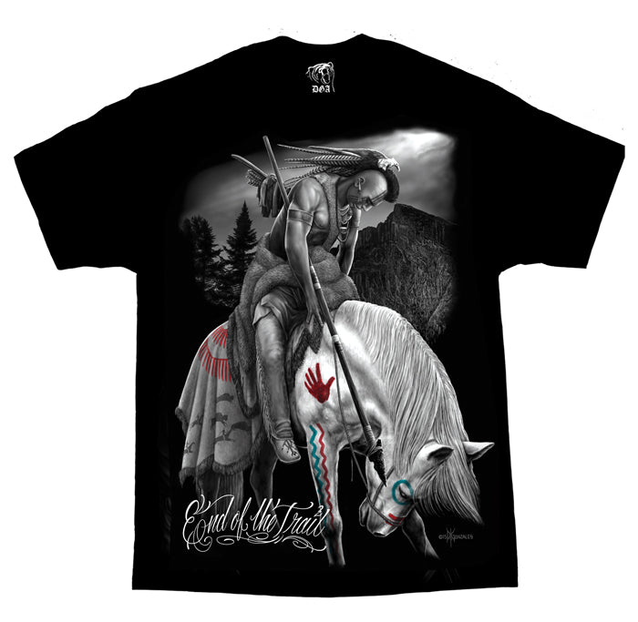 Camiseta de hombre FIN DEL CAMINO