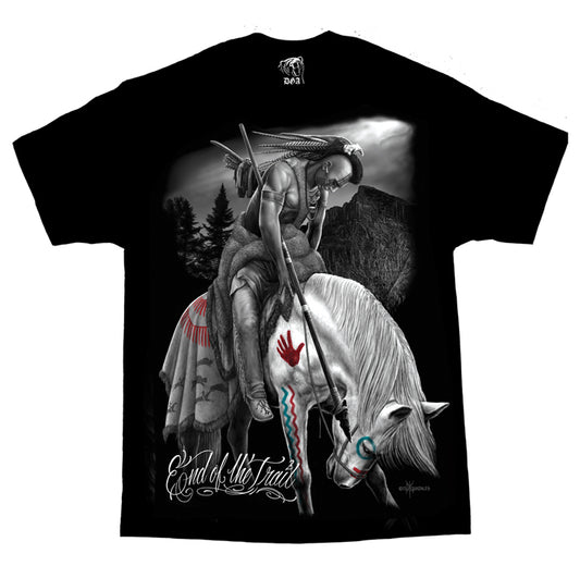 Camiseta de hombre FIN DEL CAMINO