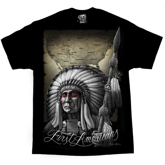 *RETIRED- FIRST AMERICANS Men's Tee