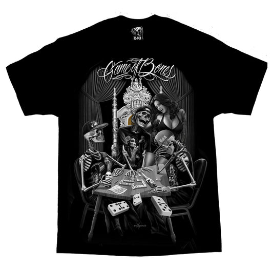(RETIRADO) Camiseta de hombre GAME OF BONES