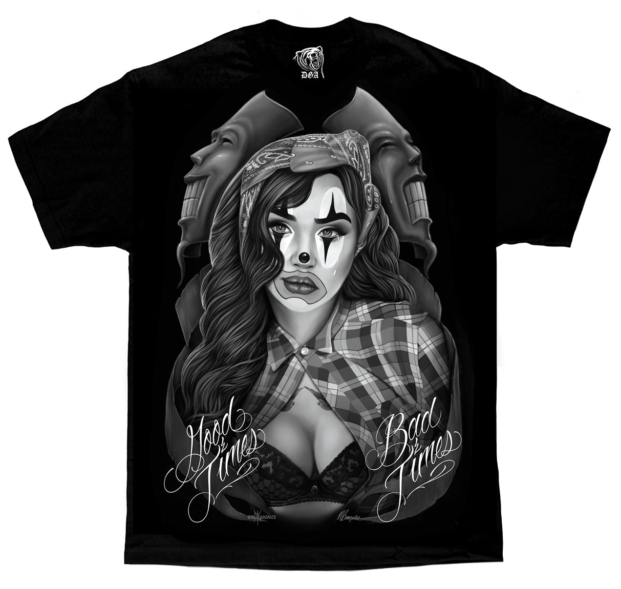 Camiseta de hombre Good Times