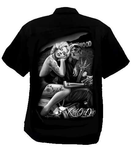 ROD™ Work Shirt - HOLLYWOOD HOMEGIRL